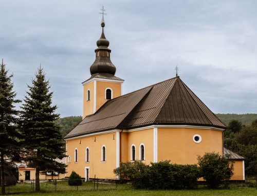 Obnova Kostola Sv. Petra a Pavla v Dolnej Marikovej